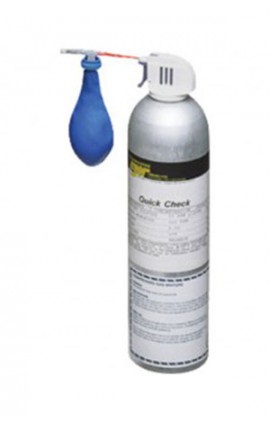 BW CG-BUMP-M100 Bump Alarm Test Gas Aerosol, CO, 11L-