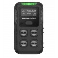 Honeywell BW™ Flex 4/5 Multi-Gas Detector, LEL-CB-UF, O<sub>2</sub>, H<sub>2</sub>S, SO<sub>2</sub>, black-