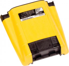 BW M5-BAT0502 Alkaline Battery Pack for GasAlertMicro 5, European-Style Safety Screws, Yellow-