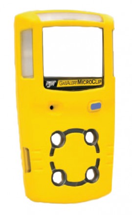 BW M5-FC1 Replacement Front Enclosure for GasAlertMicro 5, Yellow-