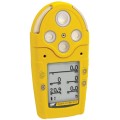 Honeywell BW GasAlertMicro 5 Multi-Gas Detector with rechargeable battery and pump, %LEL/O<sub>2</sub>/H<sub>2</sub>S/CO/SO<sub>2</sub>, yellow-