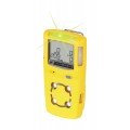Honeywell BW MicroClip XL Series Multi-Gas Detector, H<sub>2</sub>S, CO, yellow-