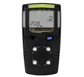 Honeywell BW MicroClip XL Series Multi-Gas Detector, O<sub>2</sub>, black-
