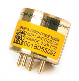 BW SR-B04 Replacement Carbon Dioxide IR Sensor for GasAlertMicro 5 IR, CO<sub>2</sub>-