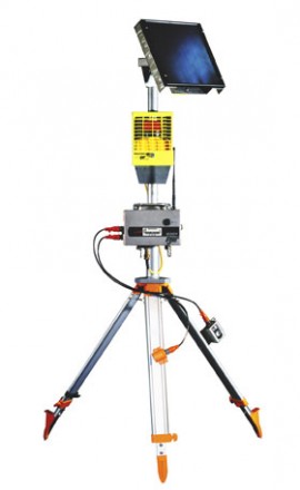 BW TRIPOD1 Folding field tripod - holds detector and sensor(s)-
