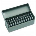 C. H. Hanson 21629 Letter and Number Stamp Set, 5/16", steel-