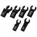 Cal-Van 39660 Diesel Injector Line Socket Set, 6-piece-