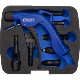 Cal-Van 40500 Air Blow Gun Set, 8-piece-