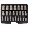Cal-Van 44200 Spline Extractor Set, 25-piece-