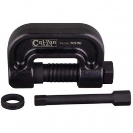 Cal-Van 70100 Brake Anchor Pin Press, 10-ton, for S-Cam and Q Brake Systems-