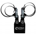 Cal-Van 99100 Oil Filter Wrench Set with holder, 6-piece-