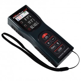 Calculated Industries 3360 Laser Dimension Master 165-BT Laser Distance Measurer with Bluetooth-