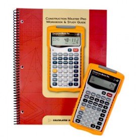 Calculated Industries 4065-2140 Construction Master Pro Advanced Math Calculator-