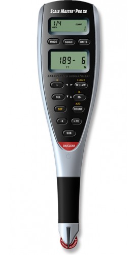 Calculated Industries 6138 Scale Master Pro XE Digital Plan Measure-