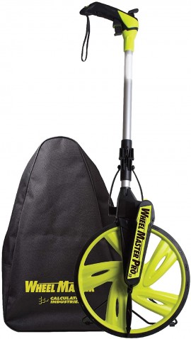 Calculated Industries 6540 Wheel Master Pro 12 with case-