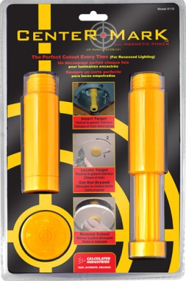 Calculated Industries 8110 Center Mark Magnetic Drywall Locator Tool-