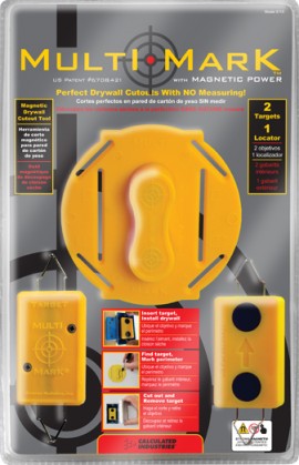 Calculated Industries 8115 Multi Mark Magnetic Drywall Locator Tool-