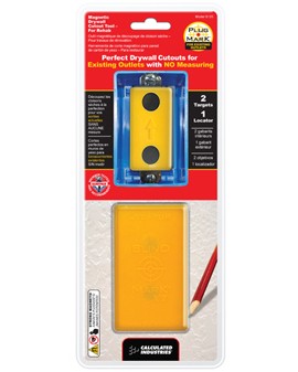 Calculated Industries 8120 Plug Mark Magnetic Drywall Cutout Tool-
