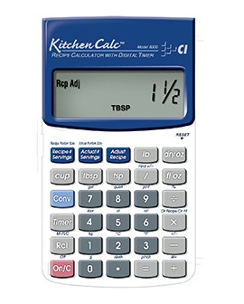Calculated Industries 8300 KitchenCalc-