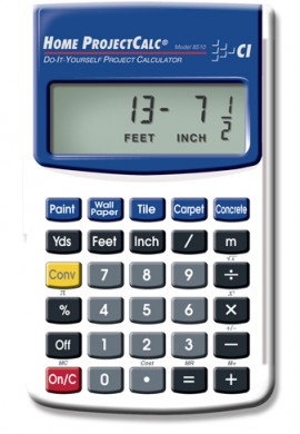 Calculated Industries 8510 Home ProjectCalc-