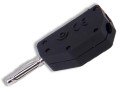 Cal Test CT2142-0 Banana Plug, 2 mm, black-
