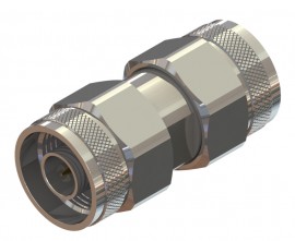 Cal Test Electronics CT3351A N Male to Male Adapter, 50 ohm, 9 GHz-