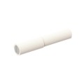 Cal Test Electronics CT3878-9 Magnetic Connector with 0.2&amp;quot; straight sheathed banana jack, 0.27&amp;quot;, white-