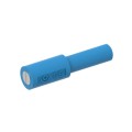 Cal Test Electronics CT3879-6 Magnetic Connector with 0.2&amp;quot; straight sheathed banana jack, 0.35&amp;quot;, blue-