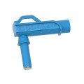 Cal Test Electronics CT3882-6 Magnetic Connector with 0.2&amp;quot; right-angle sheathed banana jack, 0.31&amp;quot;, blue-