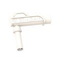Cal Test Electronics CT3882-9 Magnetic Connector with 0.2&amp;quot; right-angle sheathed banana jack, 0.31&amp;quot;, white-