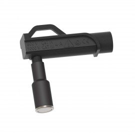 Cal Test Electronics CT3885-0 Magnetic Connector with 0.2&amp;quot; right-angle sheathed banana jack, 0.43&amp;quot;-