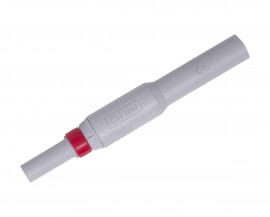 Cal Test CT4140A-1.0A Inline Fuse Adapter, 1.0A, 1 kV CAT IV-