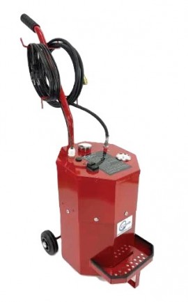 Car Certified Tools STBBE2.5 Electric Pressure Brake Bleeder, 2.5 gal, 0 to 50 psi-