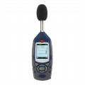 Casella 62x Series Sound Level Meter Kit, 1/1 and 1/3 octave band, class 2-