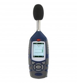 Casella 63x Series Sound Level Meter Kit with statistical values, broadband, class 1-