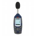 Casella 63x Series Sound Level Meter Kit with statistical values, octave band, class 2-