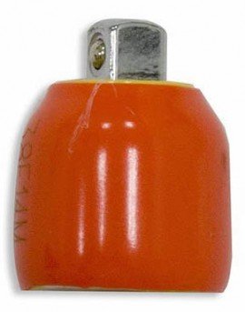 Cementex 38F14M Insulated Socket Adapter, 0.38&amp;quot; F to 0.25&amp;quot; M-