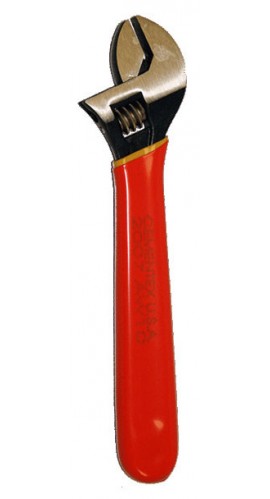 Cementex AW-8I-C Adjustable Wrench, 8&amp;quot;, Rated 1000V, Chrome-