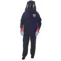 Cementex Feature Series Coverall Duffel Bag Kit with class-2 insulating rubber glove kit, L, 12 cal/cm<sup>2</sup>-