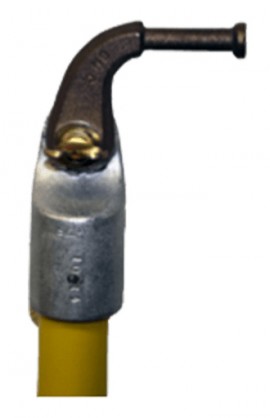 Cementex CPTS-235 Telescopic Hot Stick, 2.22&amp;quot;-