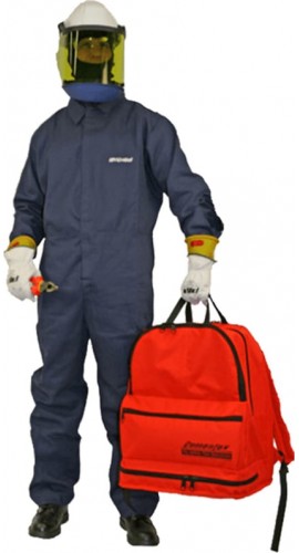 Cementex CSCAK-XL Contractor Coverall Kit 8 Cal-