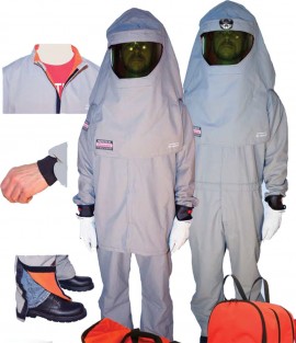 Cementex CUL40PT-2X ULT Gray Bib Overall-