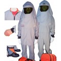 Cementex CUL40PT-2X ULT Gray Bib Overall-