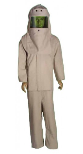 Cementex Contractor Series Coat and Pants Duffel Bag Kit, XL, 40 cal/cm&lt;sup&gt;2&lt;/sup&gt;-
