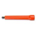 Cementex IB38-6 Insulated Drive Extension Bar, 0.38&amp;quot;, 6&amp;quot;-