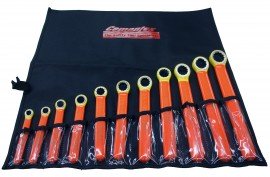 Cementex IBEWS-11 11-Piece Insulated Box End Wrench Set-