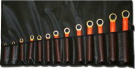 Cementex IBEWS-14 Box End Wrench Kit, 14 Piece Set-