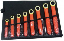 Cementex IBEWS-8 Box End Wrench Kit, 8 Piece Set-