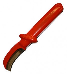 Cementex IEK20 Insulated Linesmans Knife, 9&amp;quot;-