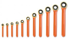 Cementex IGRBWS-11 Geared Box Wrench Set-